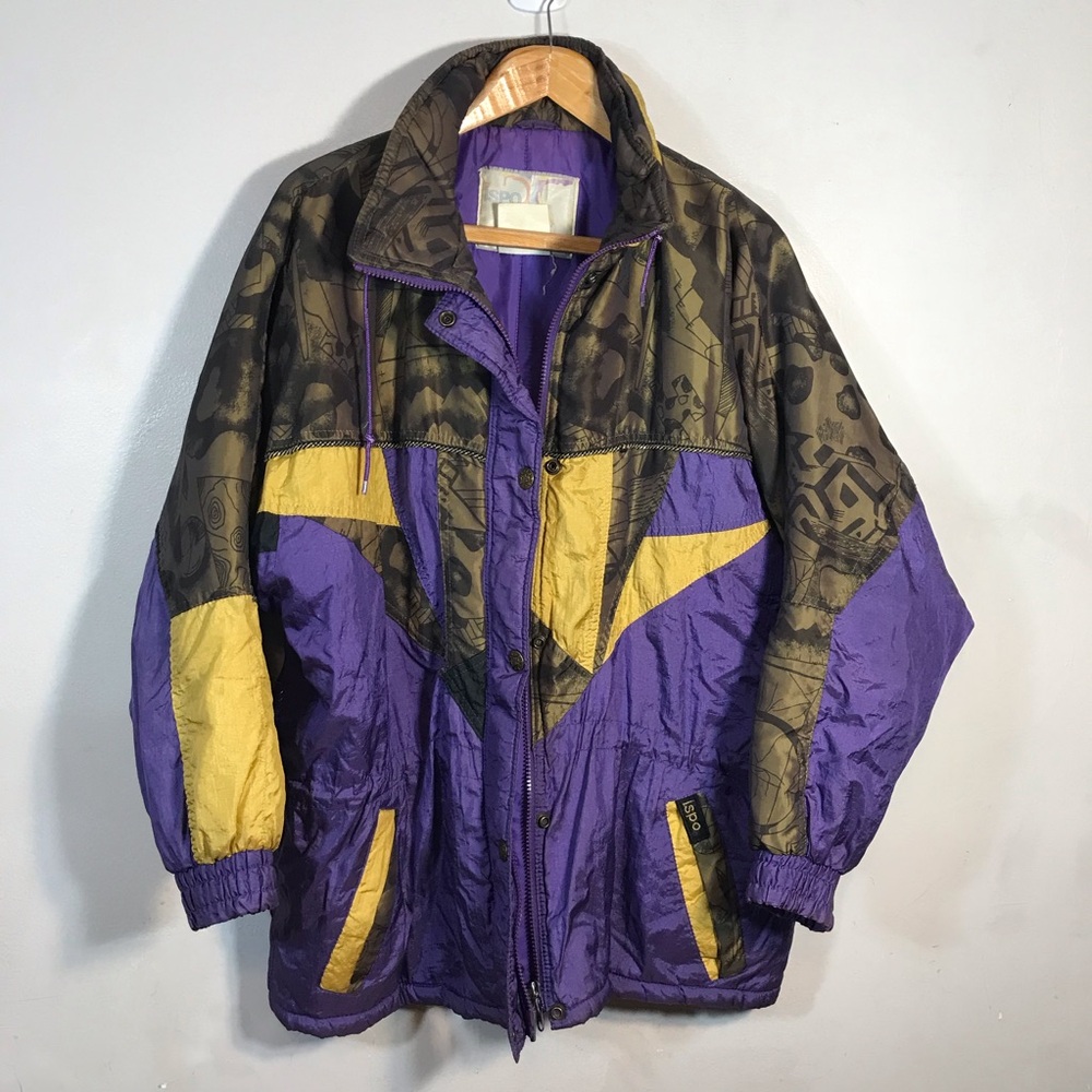 80s ski Winter jacket - Picture 6 of 8
